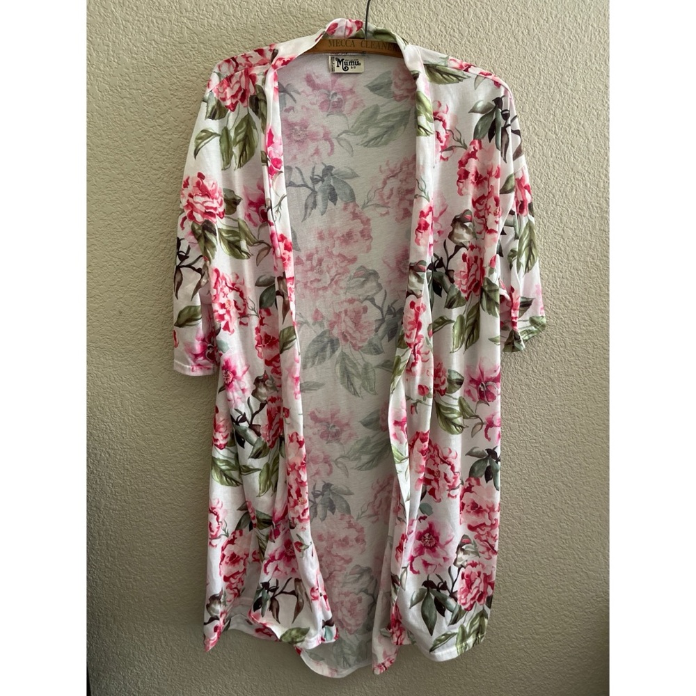 Show Me Your Mumu Floral Robe O/S